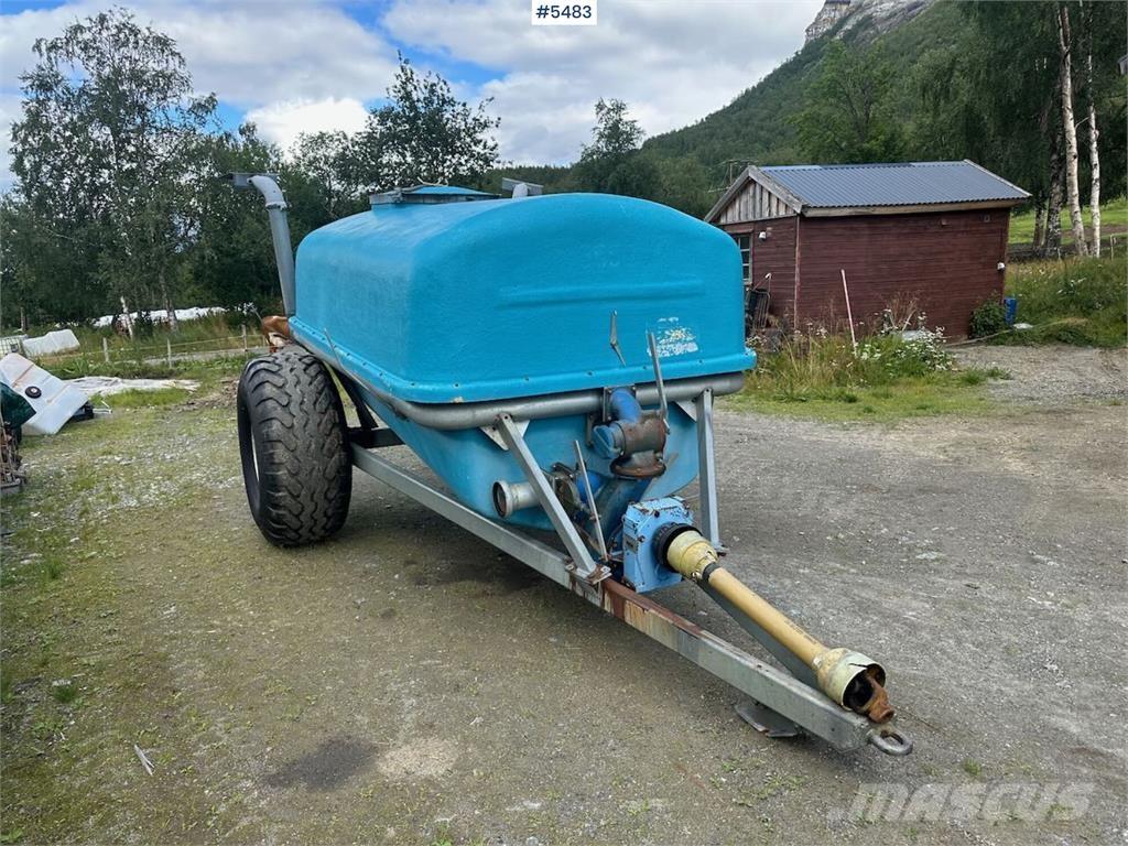  Reime Gjødselvogn Редосеялки