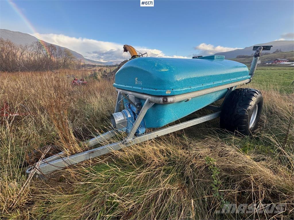  Reime Gjødselvogn Редосеялки