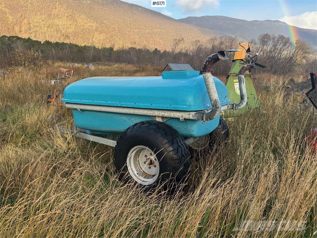  Reime Gjødselvogn Редосеялки