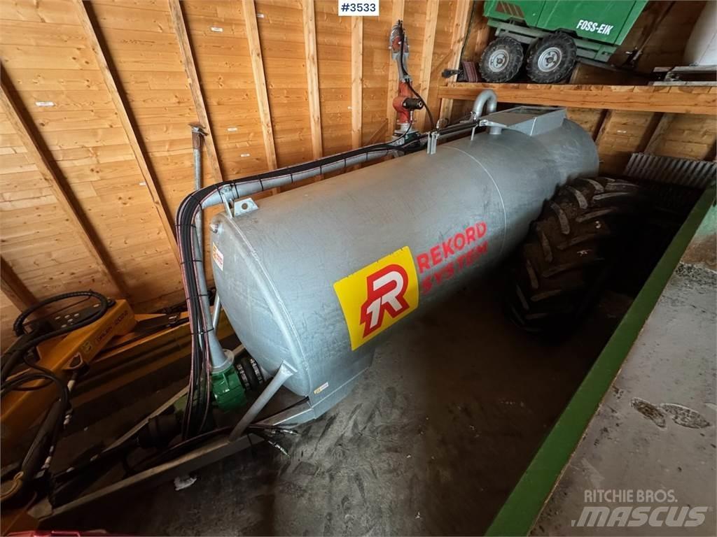 Rekord PSH 6500 L Редосеялки
