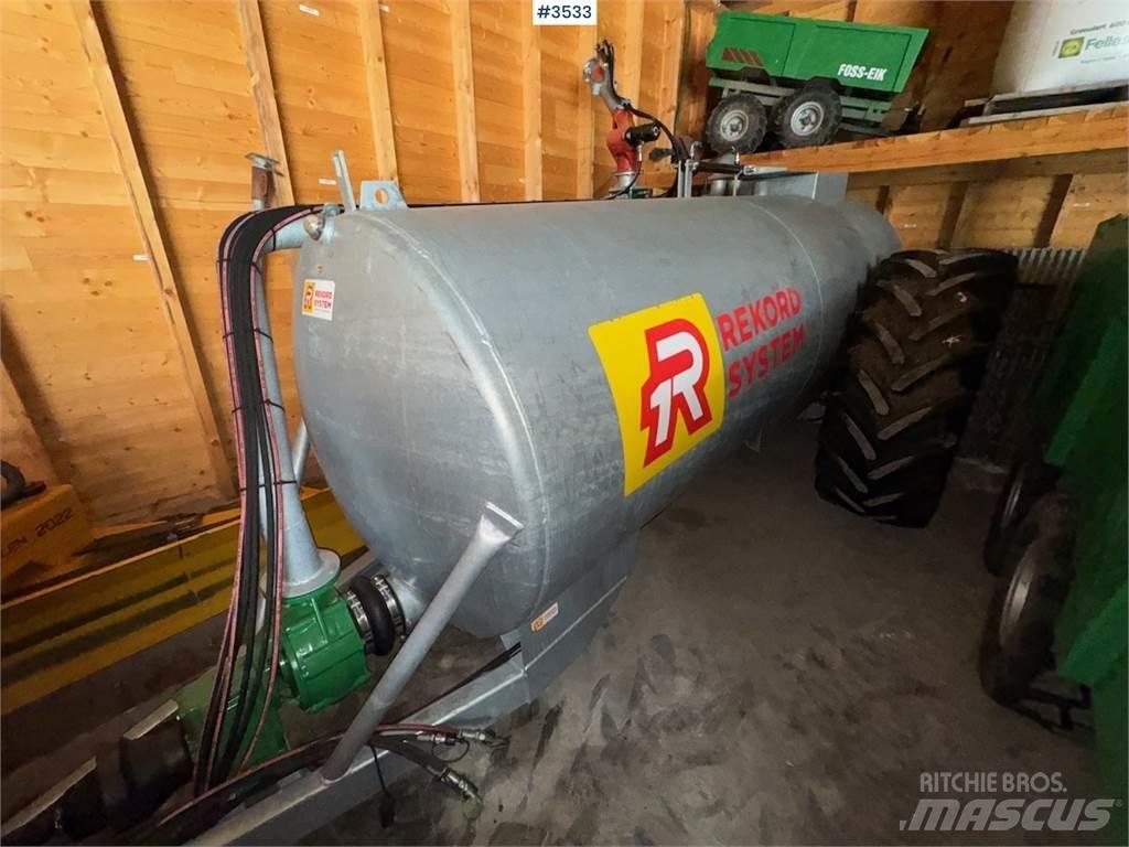 Rekord PSH 6500 L Редосеялки