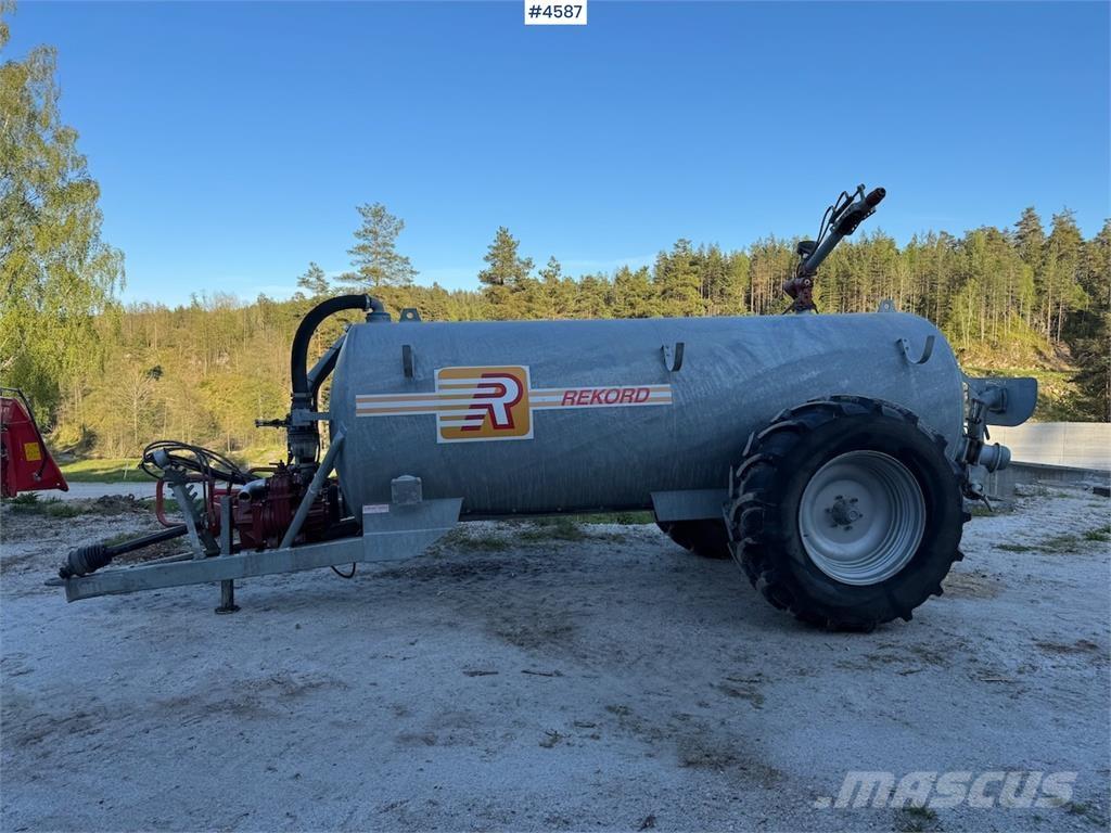 Rekord VSG 6500 Редосеялки