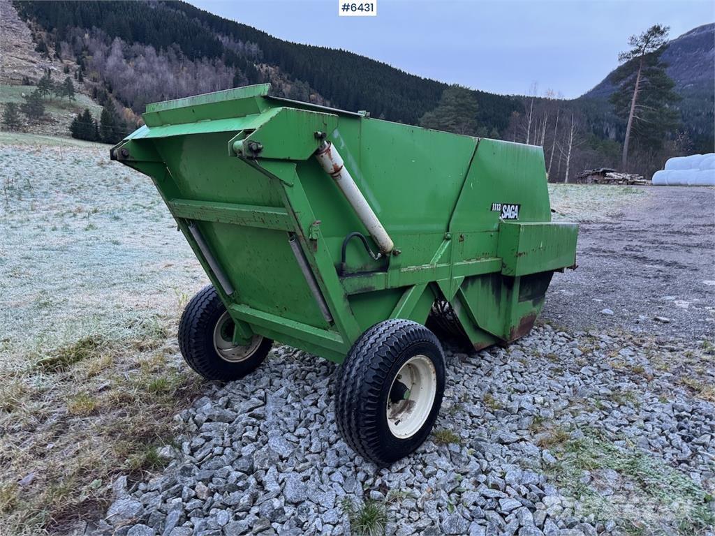  Saga 1113 Други машини за оран и аксесоари