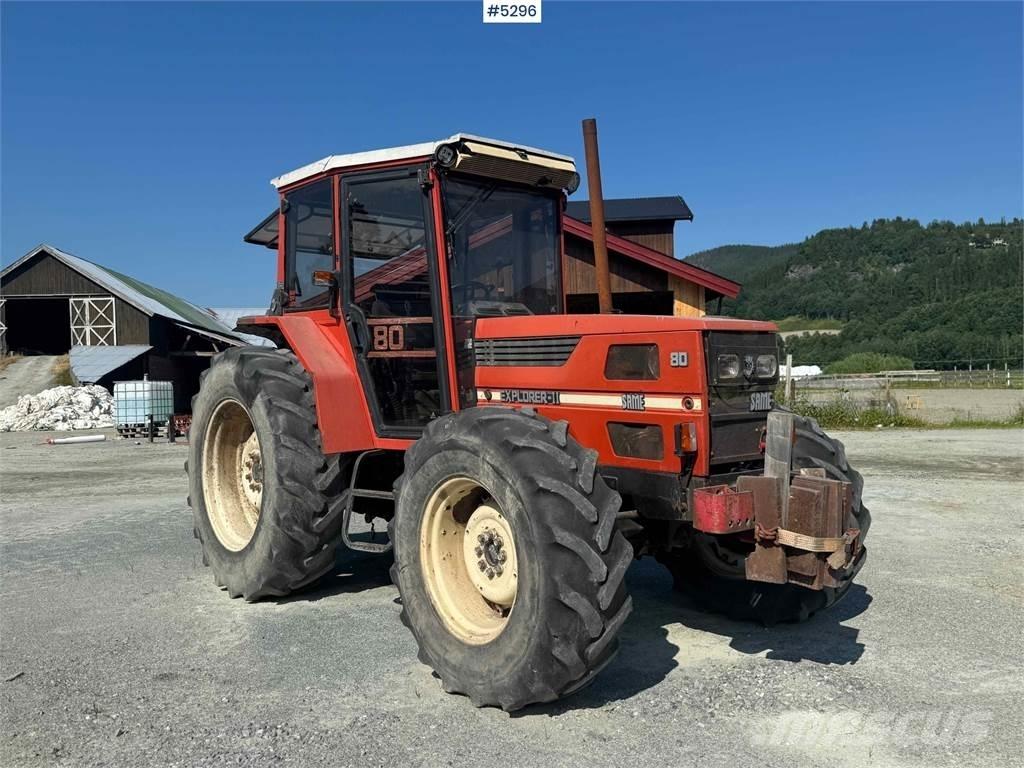 Same Explorer 80 Трактори