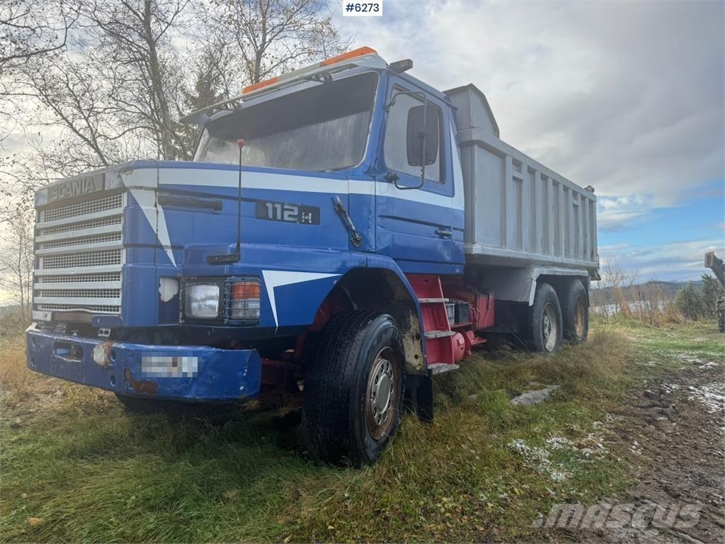Scania 112H Други