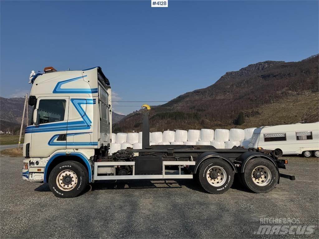 Scania 144G Каросерии