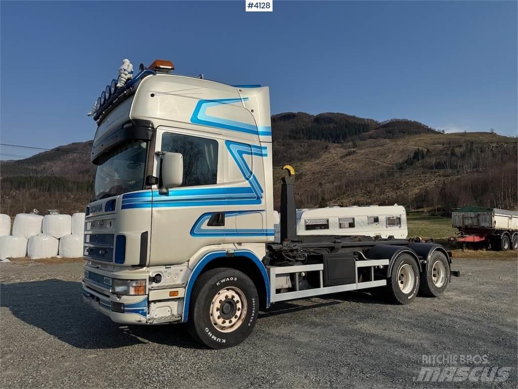 Scania 144G Каросерии