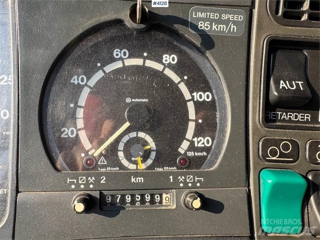 Scania 144G Каросерии
