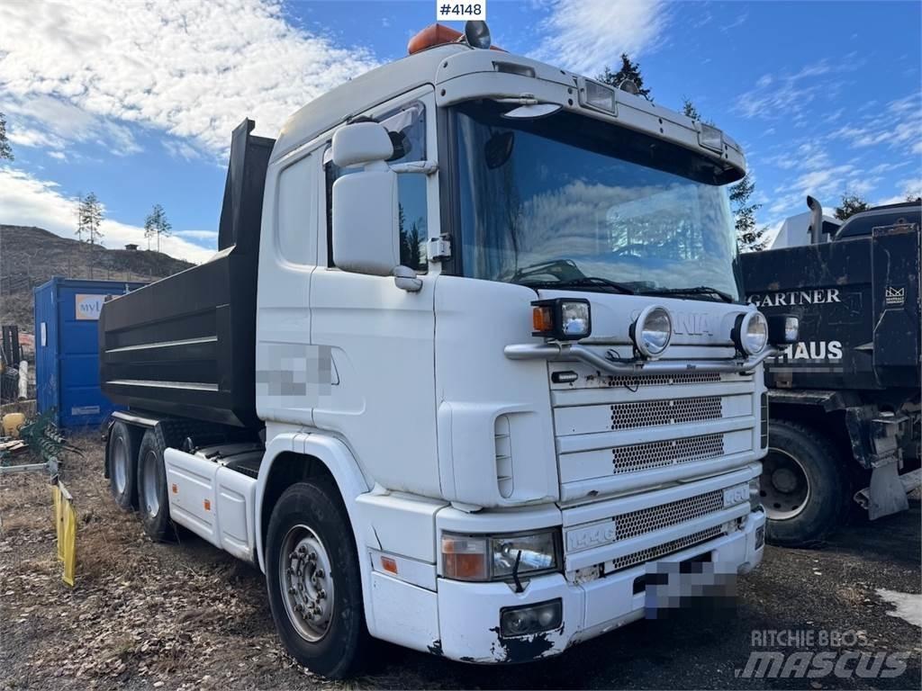 Scania 144G Каросерии