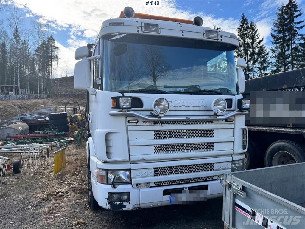 Scania 144G Каросерии