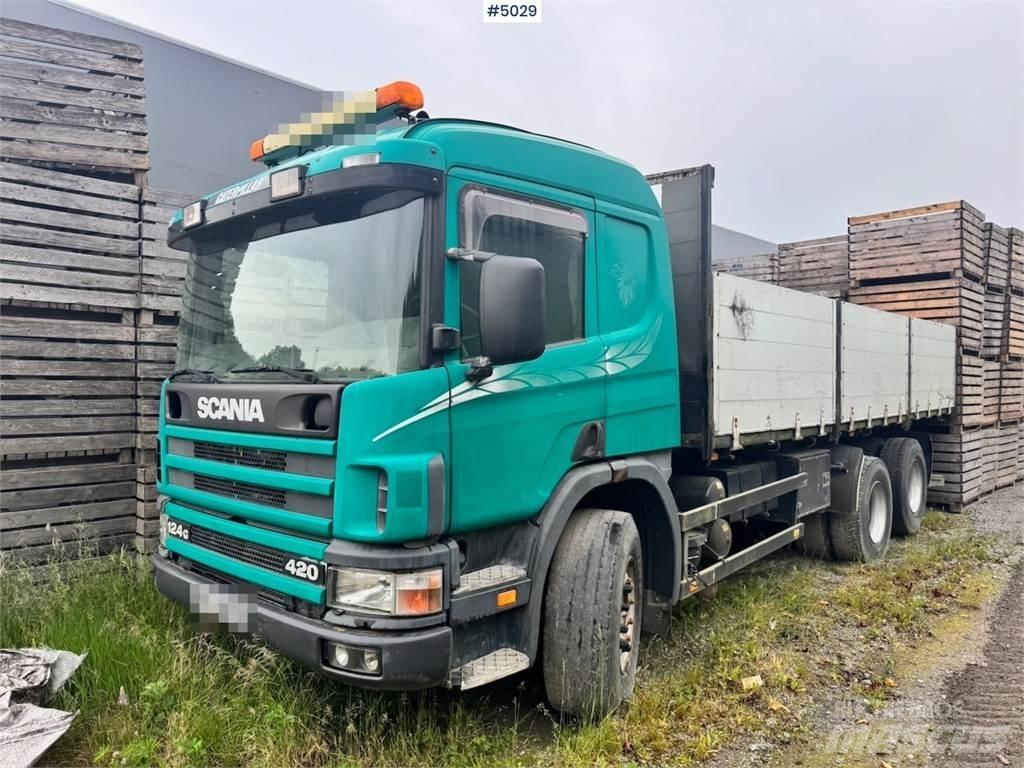 Scania P124 Други