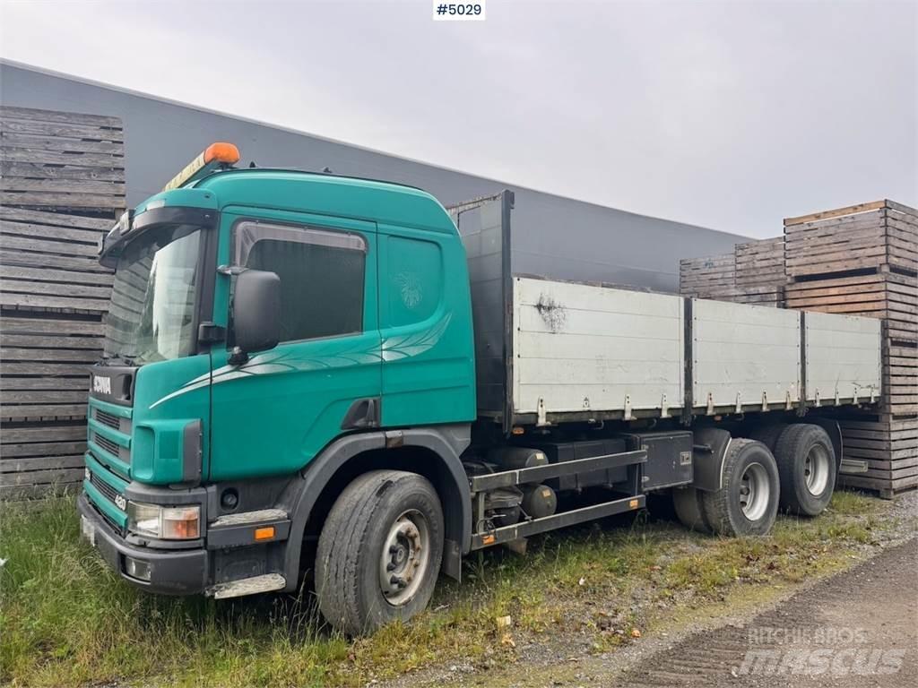 Scania P124 Други
