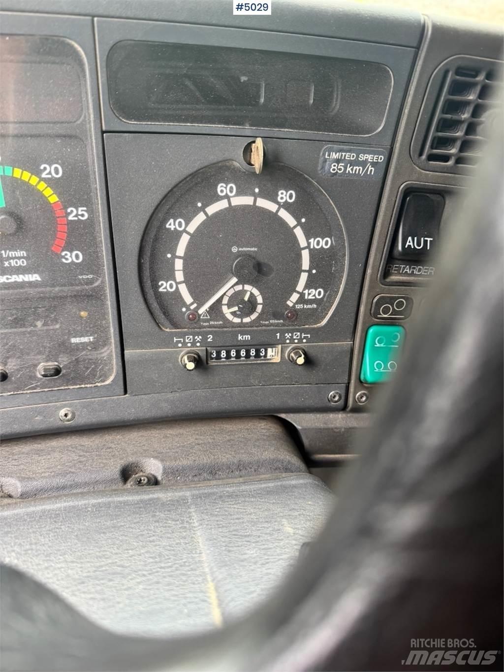 Scania P124 Други