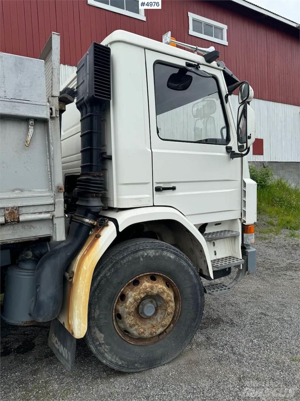Scania P93 Други