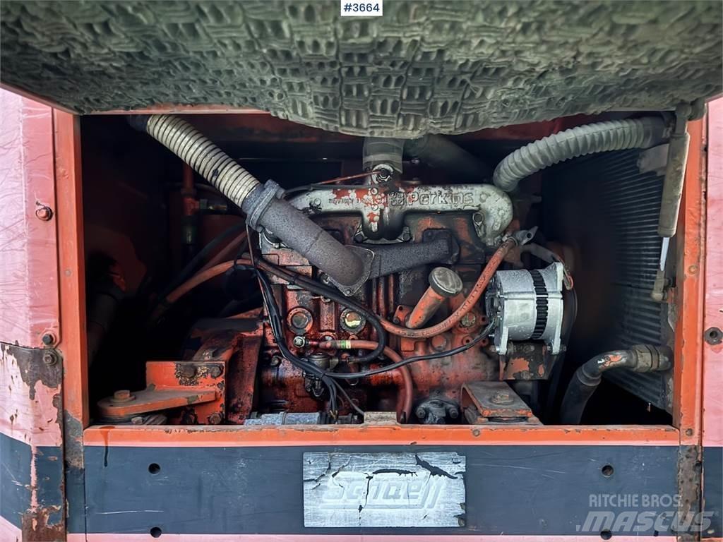 Schaeff HR 30 Верижен екскаватор