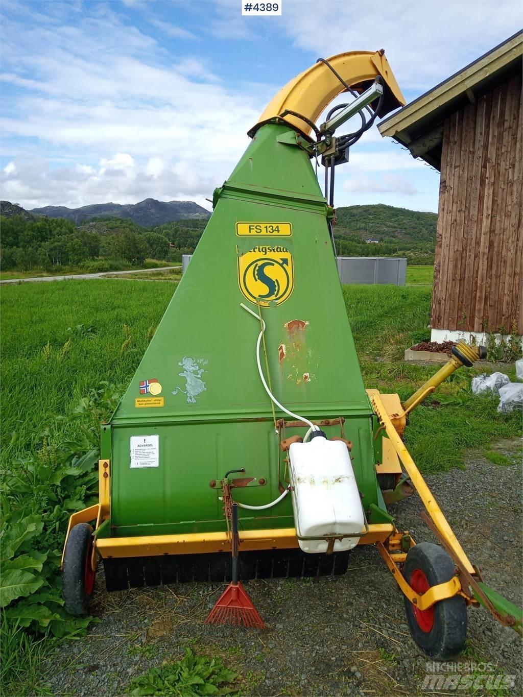  Serigstad FS 134 Друга техника за жънене