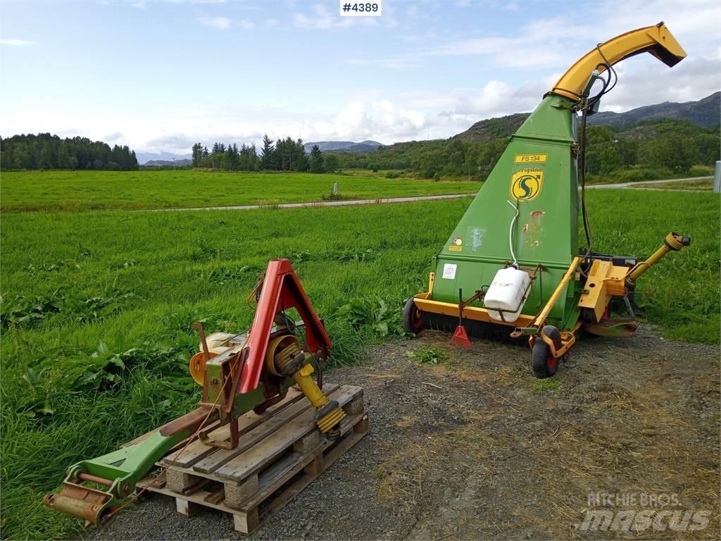  Serigstad FS 134 Друга техника за жънене