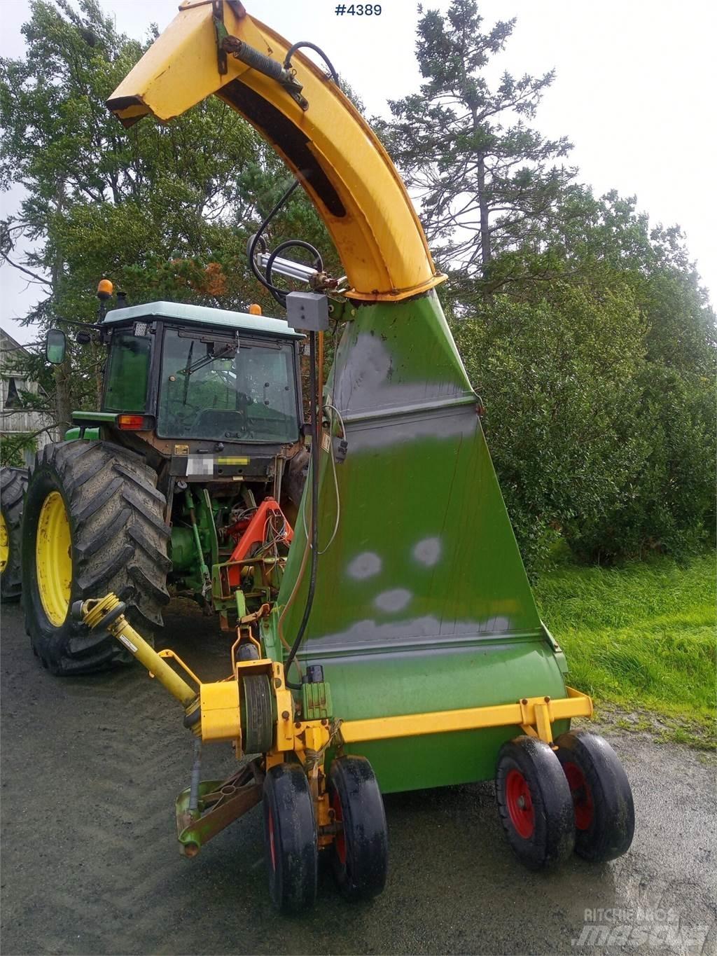  Serigstad FS 134 Друга техника за жънене