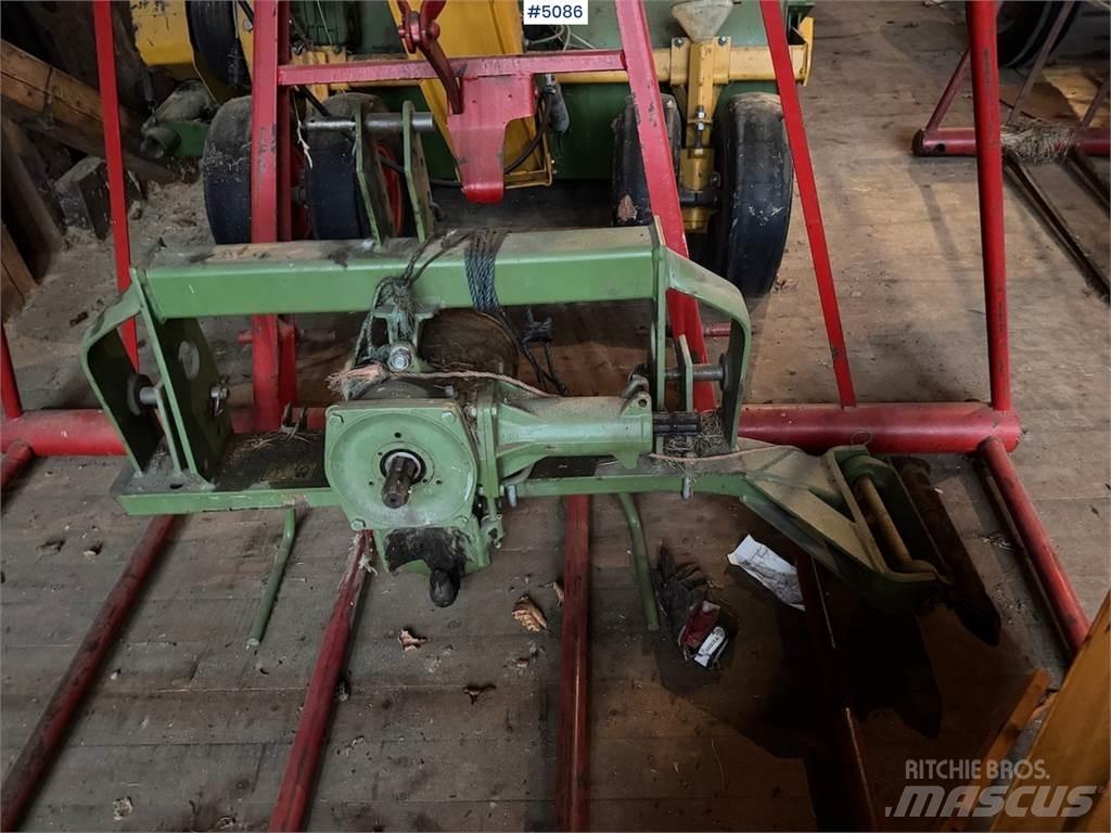  Serigstad FS 134 Друга техника за жънене