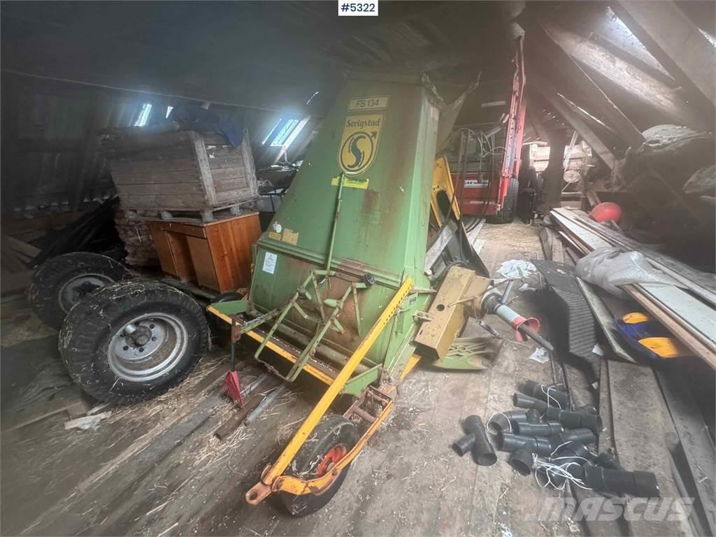  Serigstad FS 134 Друга техника за жънене