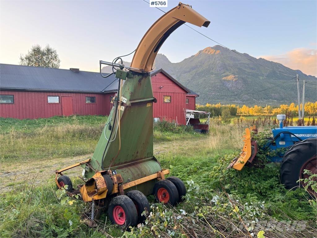  Serigstad FS 134 Друга техника за жънене