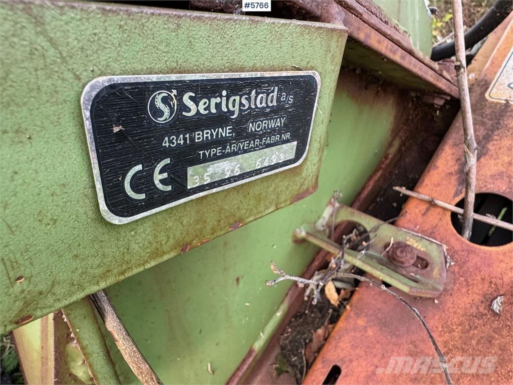  Serigstad FS 134 Друга техника за жънене
