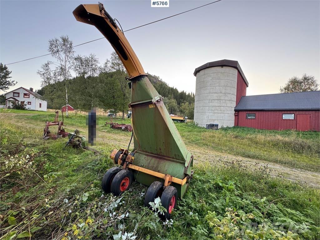  Serigstad FS 134 Друга техника за жънене