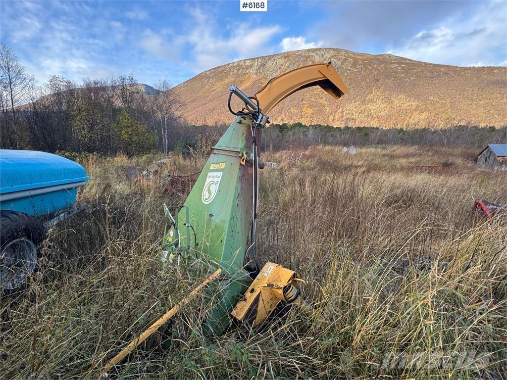  Serigstad FS 134 Друга техника за жънене