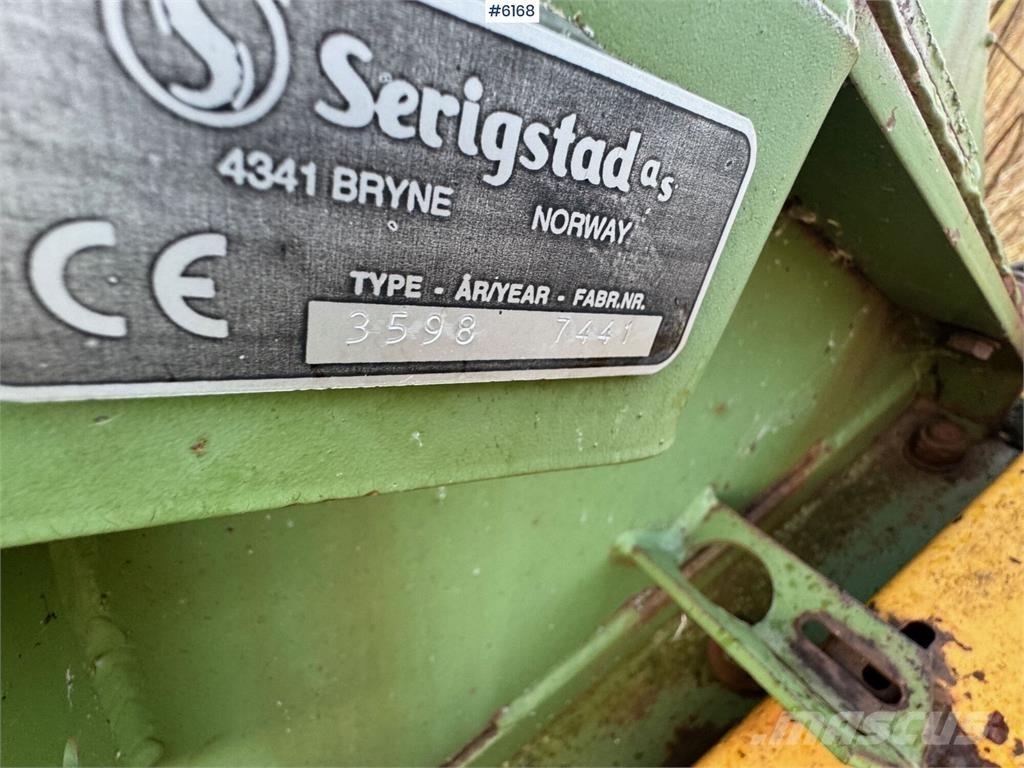  Serigstad FS 134 Друга техника за жънене