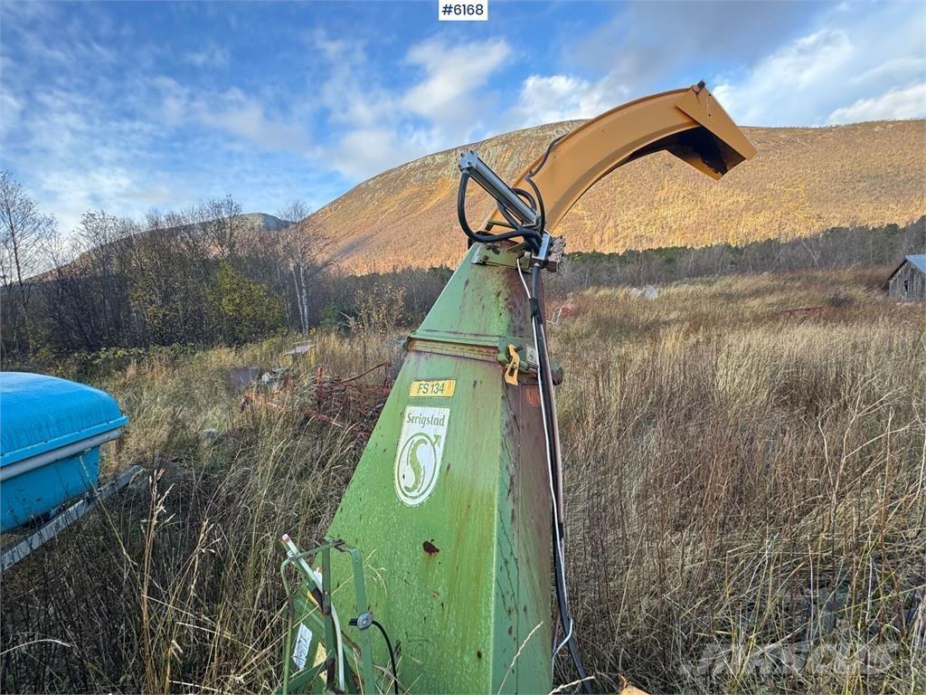  Serigstad FS 134 Друга техника за жънене