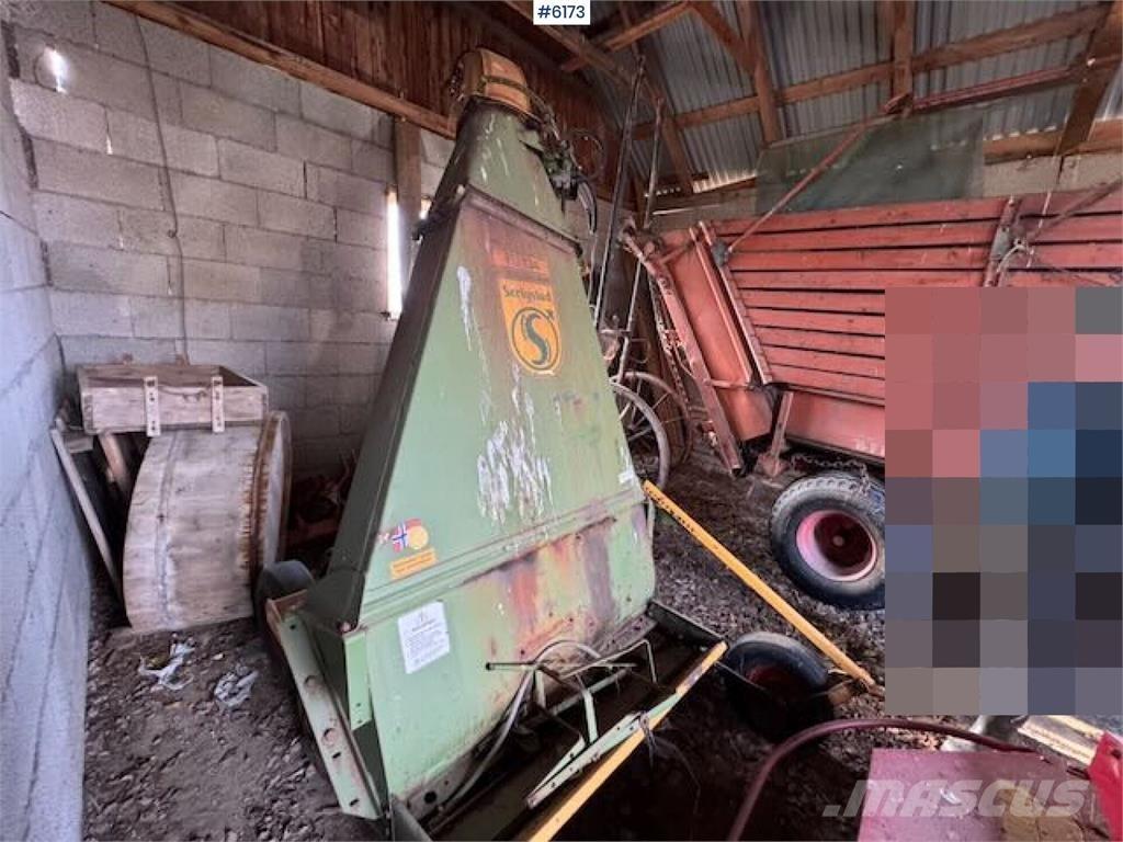  Serigstad FS 134 Друга техника за жънене