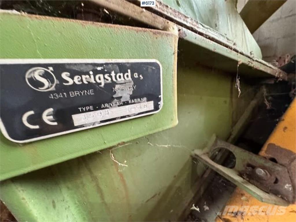  Serigstad FS 134 Друга техника за жънене