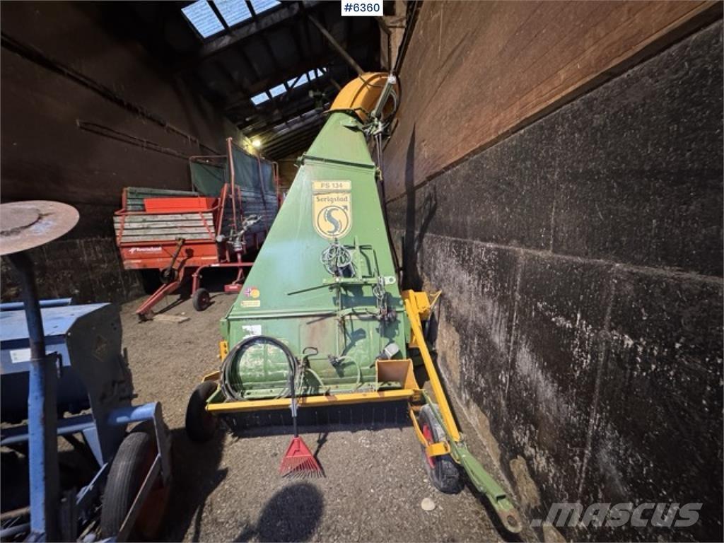  Serigstad FS 134 Друга техника за жънене