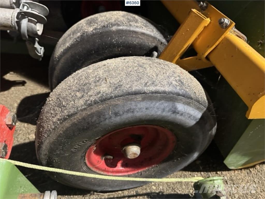  Serigstad FS 134 Друга техника за жънене