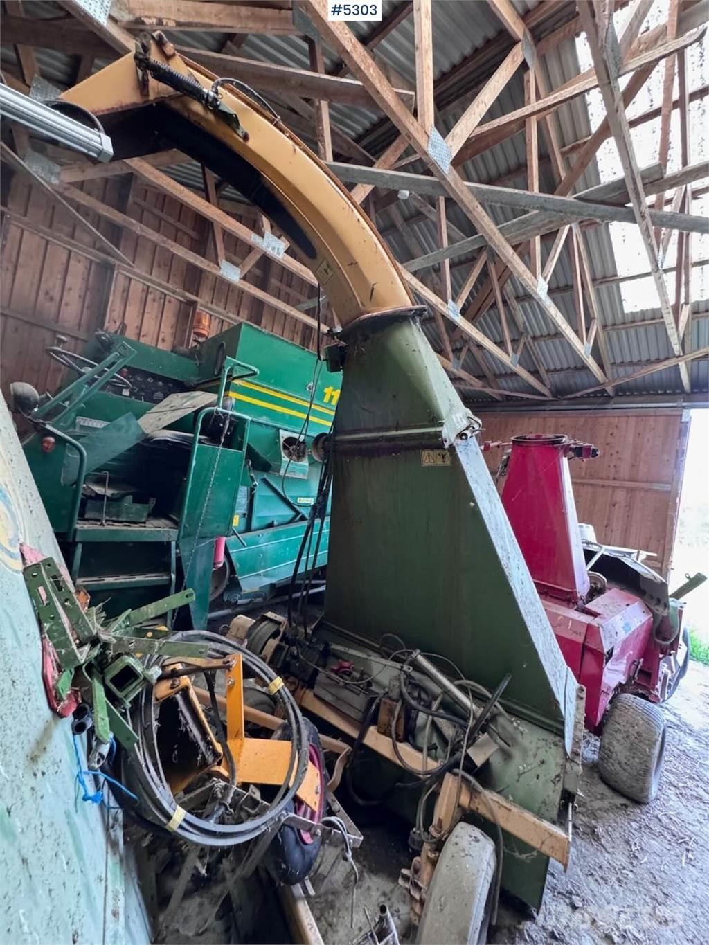  Serigstad FS134 Друга техника за жънене