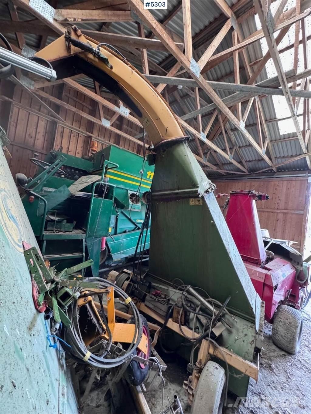  Serigstad FS134 Друга техника за жънене