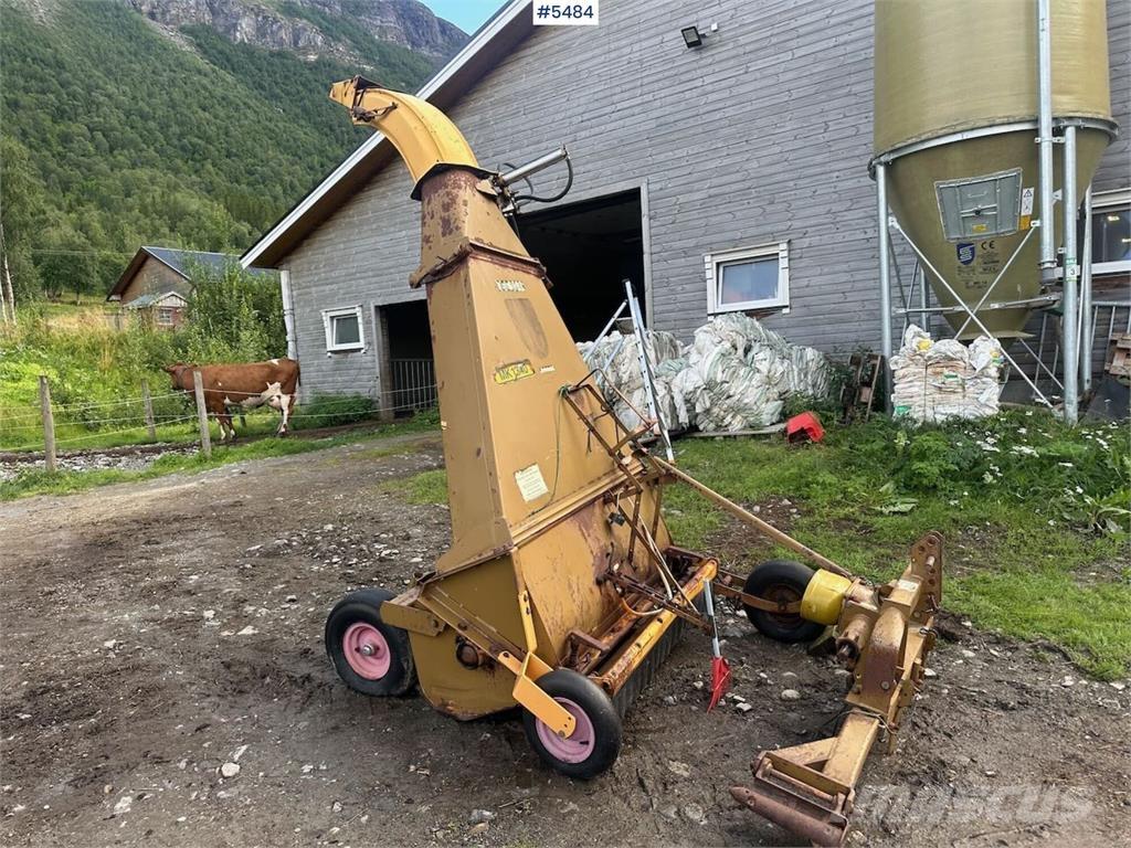  Serigstad MK 1340 Друга техника за жънене