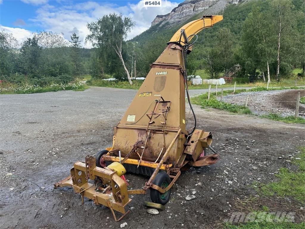  Serigstad MK 1340 Друга техника за жънене