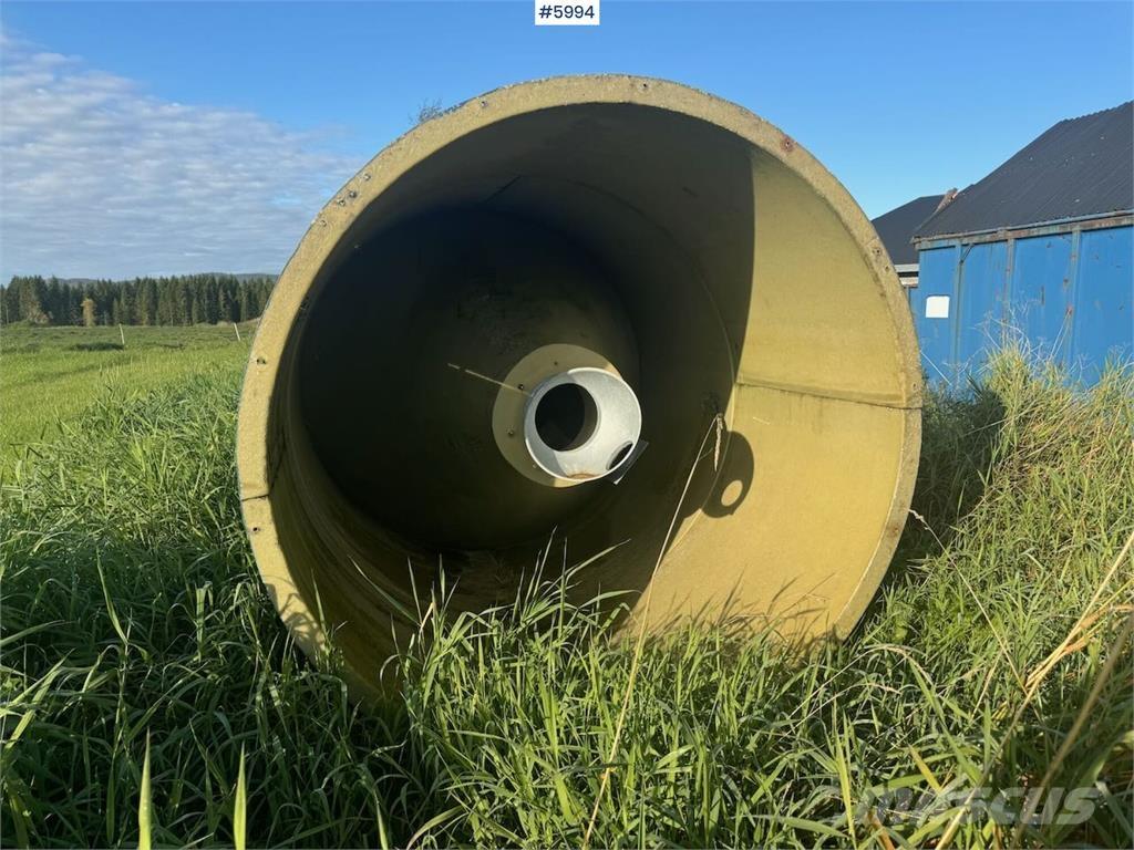  Silo Ca. 25 kubikk Други аксесоари за трактори