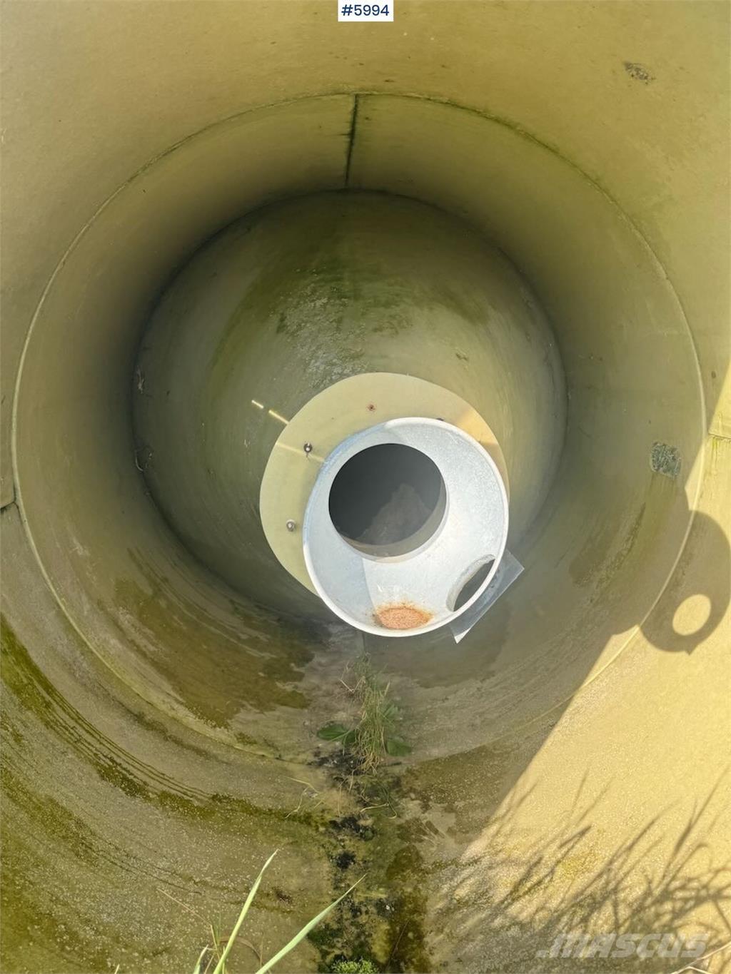  Silo Ca. 25 kubikk Други аксесоари за трактори