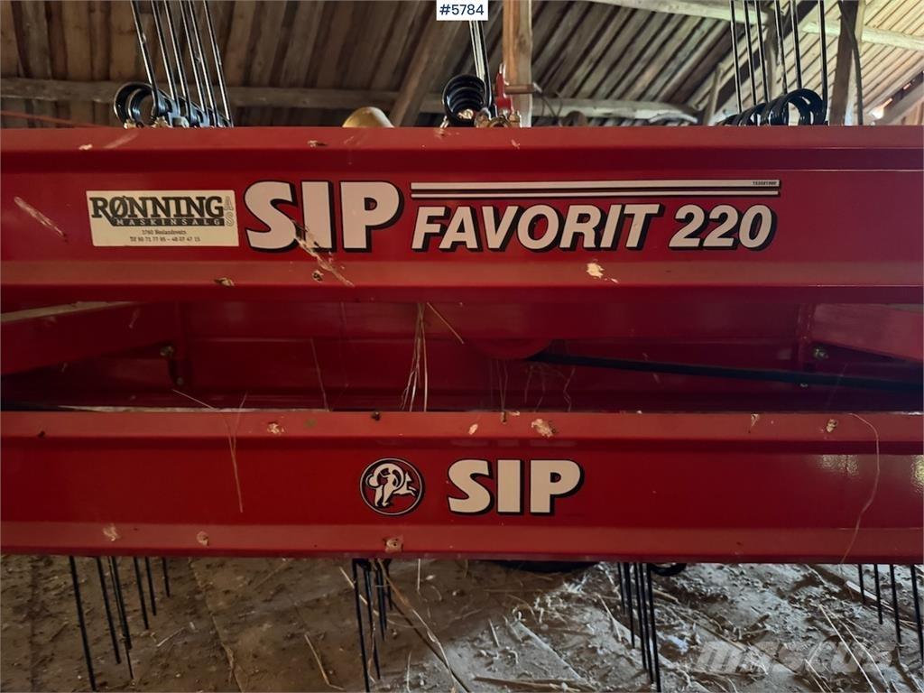 SIP Favorit 220 Друга техника за жънене