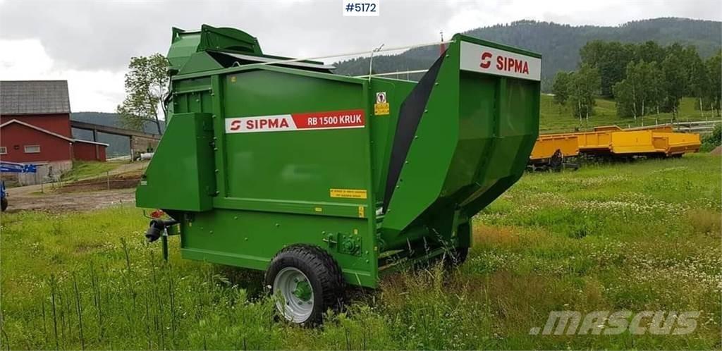 Sipma RB1500 KRUK Друга техника за жънене