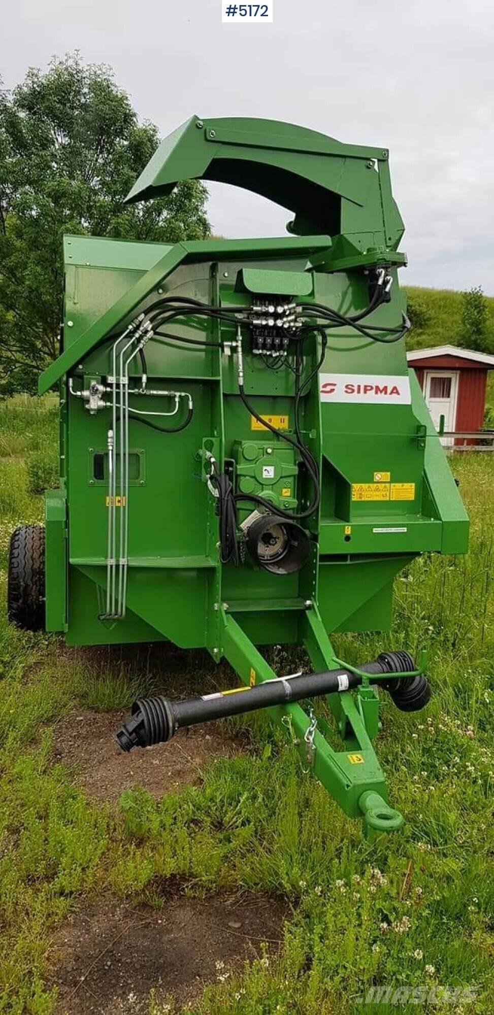 Sipma RB1500 KRUK Друга техника за жънене