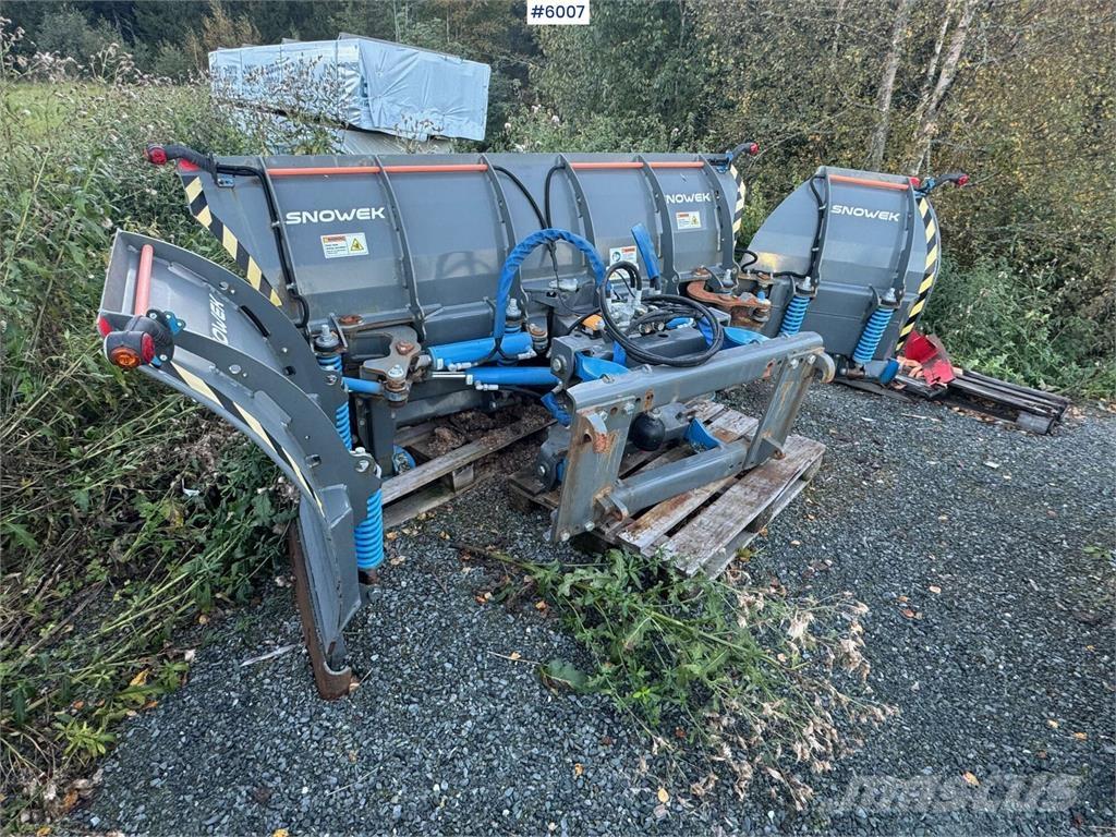 Snowek U420 Снегочистачки