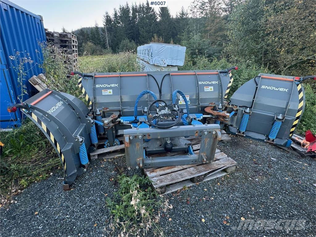 Snowek U420 Снегочистачки