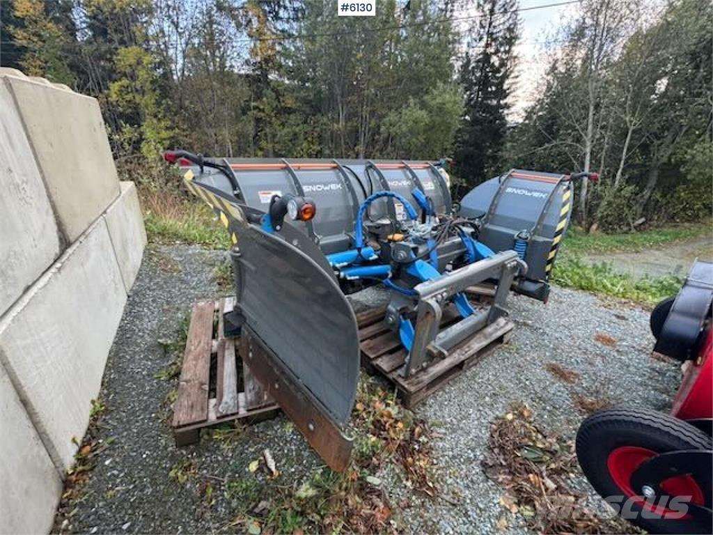 Snowek U420 Снегочистачки