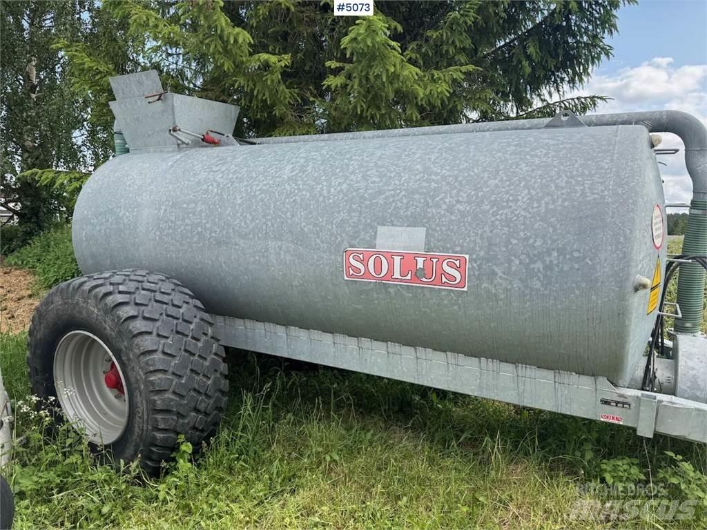 Solus GV8000 Редосеялки