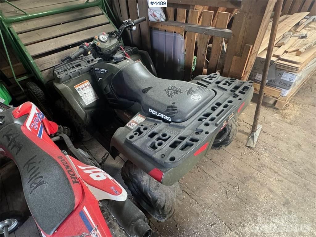  Sportsman 110 Трактори