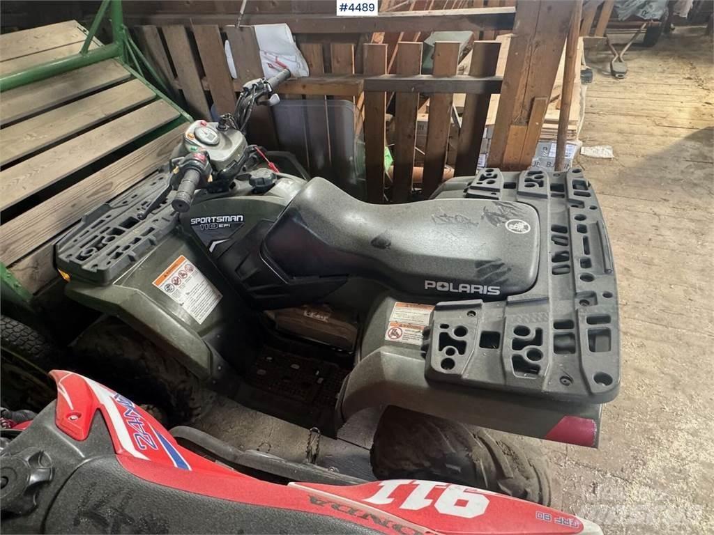  Sportsman 110 Трактори