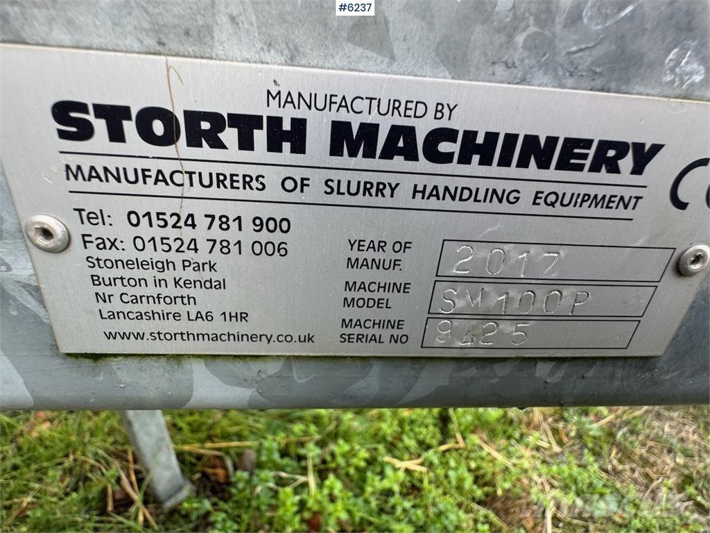 Storth SW100P Редосеялки